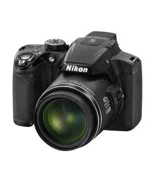 Nikon Coolpix P510 16.1MP Semi-SLR Camera (Black)