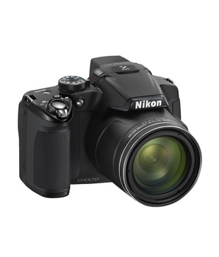 Nikon Coolpix P510 16.1MP Semi-SLR Camera (Black)