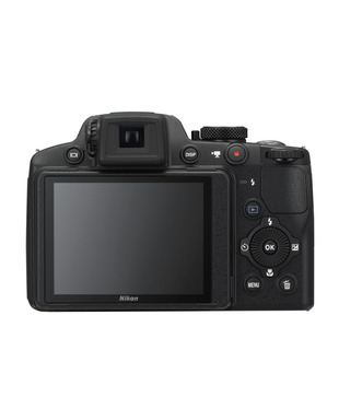 Nikon Coolpix P510 16.1MP Semi-SLR Camera (Black)