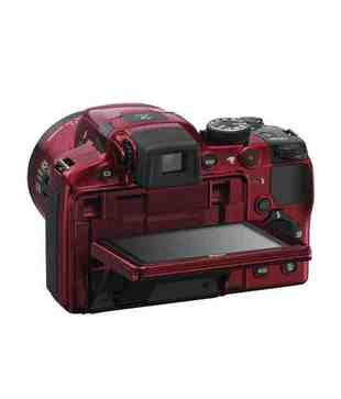Nikon Coolpix P510 16.1MP Semi-SLR Camera (Red)