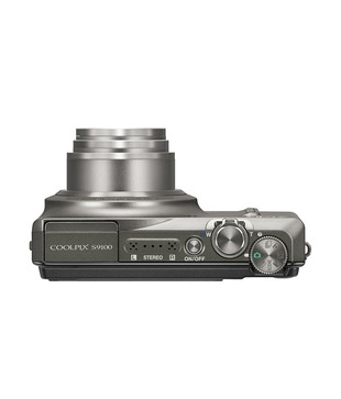 Nikon Coolpix S9100 12.1MP Point & Shoot Digital Camera (Silver)