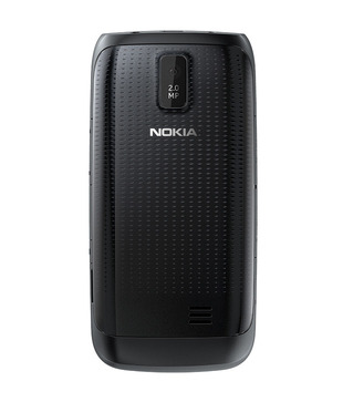 Nokia Asha 308 (Black)