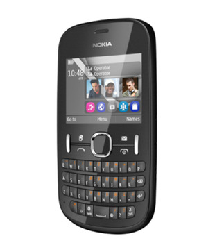 Nokia Asha 200 (Graphite)
