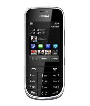 Nokia Asha 202 (Dark Grey)