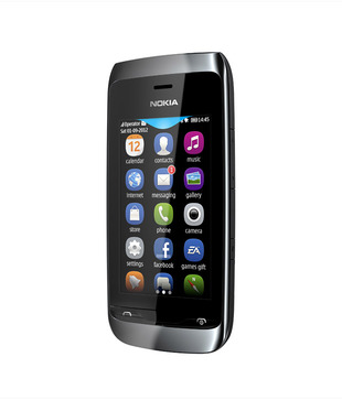 Nokia Asha 309 (Black)
