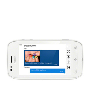 Nokia Lumia 710 (White)