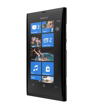 Nokia Lumia 800 (Matt. Black)