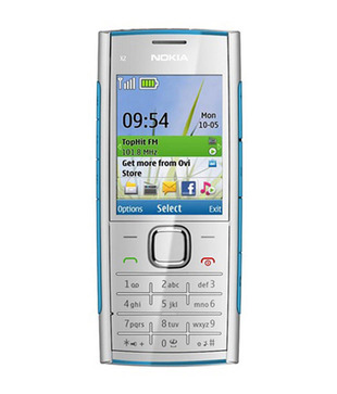 Nokia-X2 (Silver) 