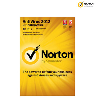 Norton Anti Virus 2012 (10 User)