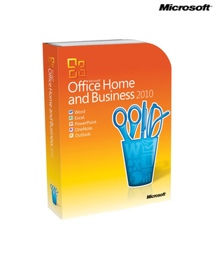 Microsoft Office Home and Business 2010 32-bit/x64[Word, Excel, Power Point, Outlook, One Note]