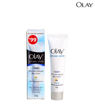 Olay Natural White Light All in One Fairness Day Cream 20gmd_Discontinued