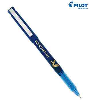 Pilot Hitec V7 Pen Blue (Set Of 2 Pcs)