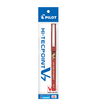 Pilot Hitec V7 Pen Red (Set Of 2 Pcs)