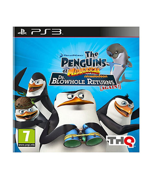 Penguins of Madagascar: Dr. Blowhole Returns