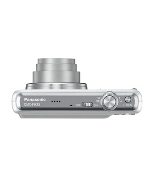 Panasonic Lumix DMC FH25 16.1 MP Point & Shoot Digital Camera (Silver)