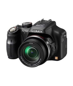 Panasonic Lumix DMC FZ150 12.1 MP Semi-SLR Camera (Black)