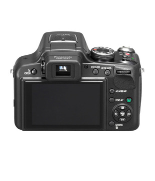 Panasonic Lumix DMC FZ47 12.1 MP Semi-SLR Camera (Black)