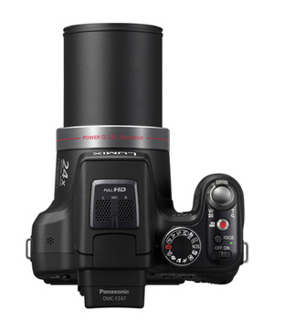 Panasonic Lumix DMC FZ47 12.1 MP Semi-SLR Camera (Black)