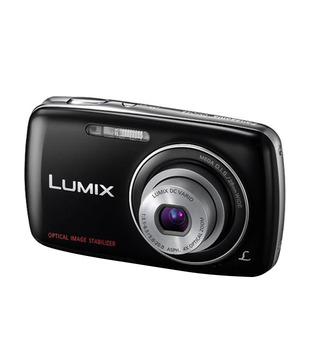 Panasonic Lumix DMC S3 14.1 MP Point & Shoot Digital Camera (Black)