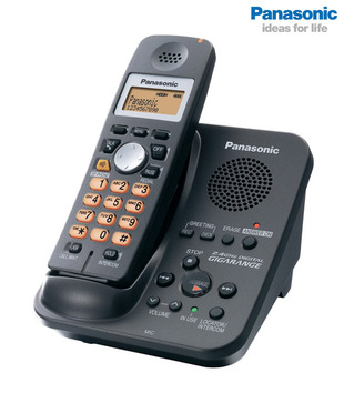 Panasonic Cordless KXTG-3531 BXB/S Landline Phone