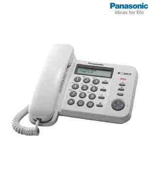 Panasonic Corded Phone KXTS-560 B/W Landline