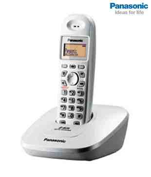 Panasonic Cordless KX-TG3611SX-S Landline Phone