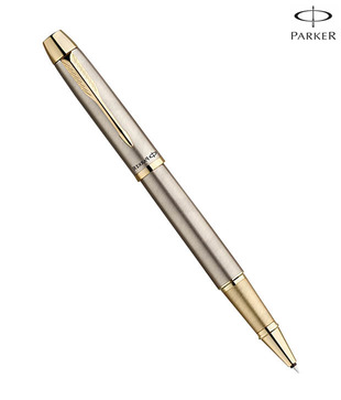 Parker IM Brushed Metal GT RB Pen