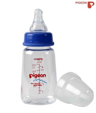 Pigeon Nursing Bottle with Peristaltic Nipple