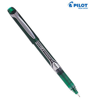 Pilot Hi-Techpoint V-10 Grip Pen Green