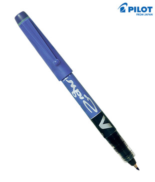 Pilot V Signpen Blue