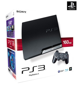 PlayStation 3 (160GB)