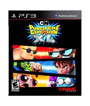 Cartoon Network: Punch Time Explosion XL PS3