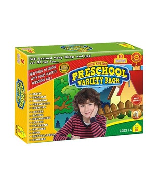 Pre-School Variety Pack (10 CDs)