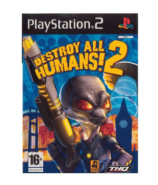 Destroy All Humans 2-Ps2