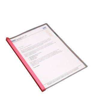 Solo Report Cover (Strip File - Wide & Thick) (pack of 10)