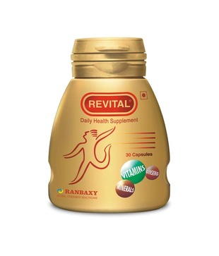 Revital Men Daily Health Supplement 30 Capsules