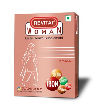 Revital Women Daily Health Supplement 10 Capsules