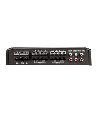Rockford Fosgate - Prime Series -  R400-4D - 400 Watt Full Range  Class - D 4-Channel Amplifier
