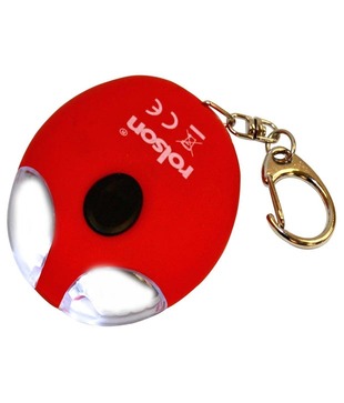 Rolson Two Led Solar Key Ring Torch