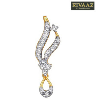 Rivaaz CZ Brilliant Pendant