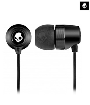 SkullCandy In-Ear Riot Black/black W/mic (S2BLDY-033)