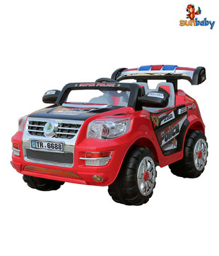 Sunbaby Red Thunder Jeep