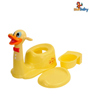 Sunbaby Yellow Musical Potty Trainer