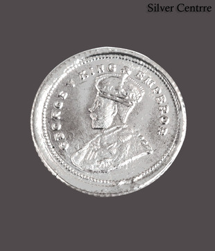 Silver Centrre King & Emperor George V Silver Coin - SC 109