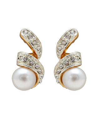 Sia Sleek AD & Pearl Pendant Set