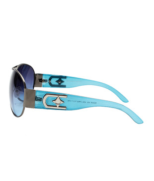 SD Alluring Blue Lens Sunglasses