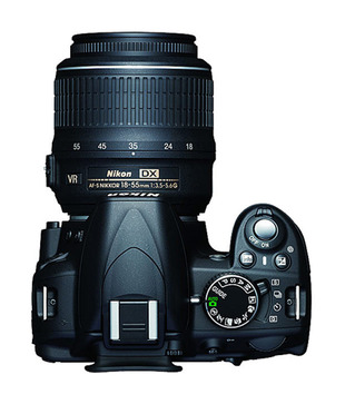 Nikon DSLR D3100 (Black) with AF-S 18-55mm VR Kit Lens