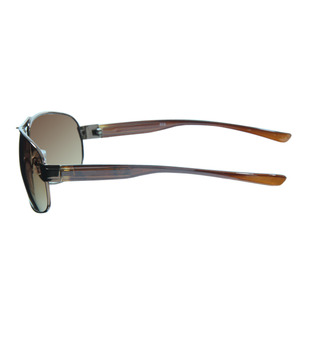 Shark Charming Brown Lens Aviator Sunglasses