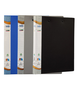 Solo Spring & Punchless File (pack of 2)