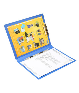 Solo Spring & Punchless File (pack of 2)